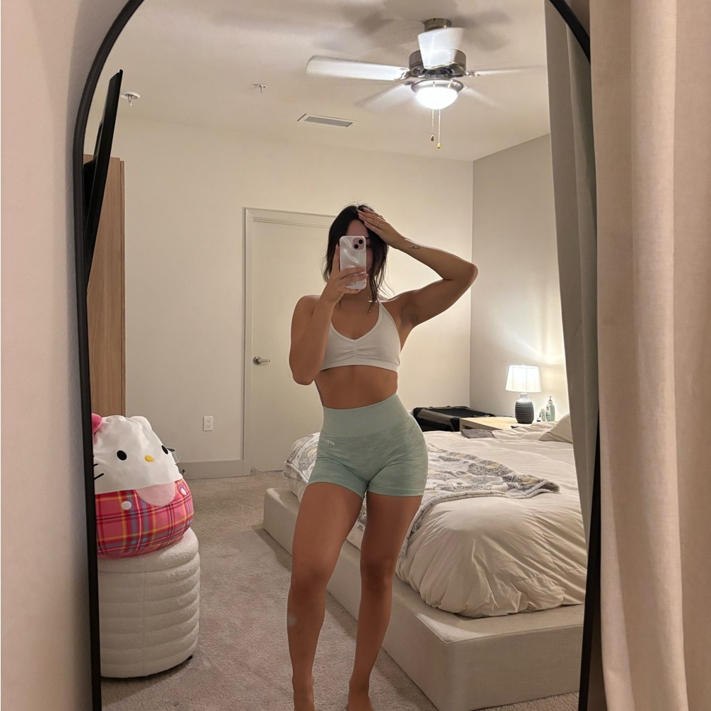 AYBL Mint Green Athletic Shorts